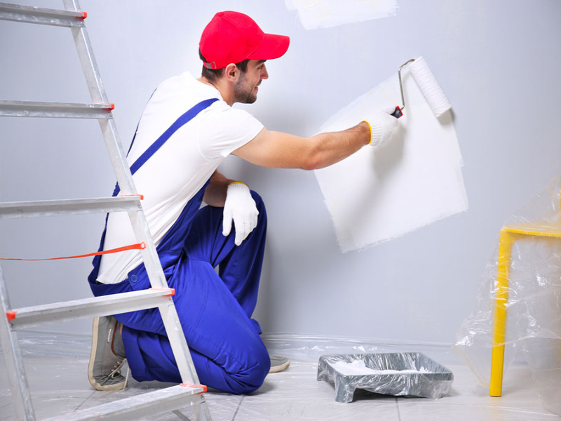 Boya ve Badana Çalışması